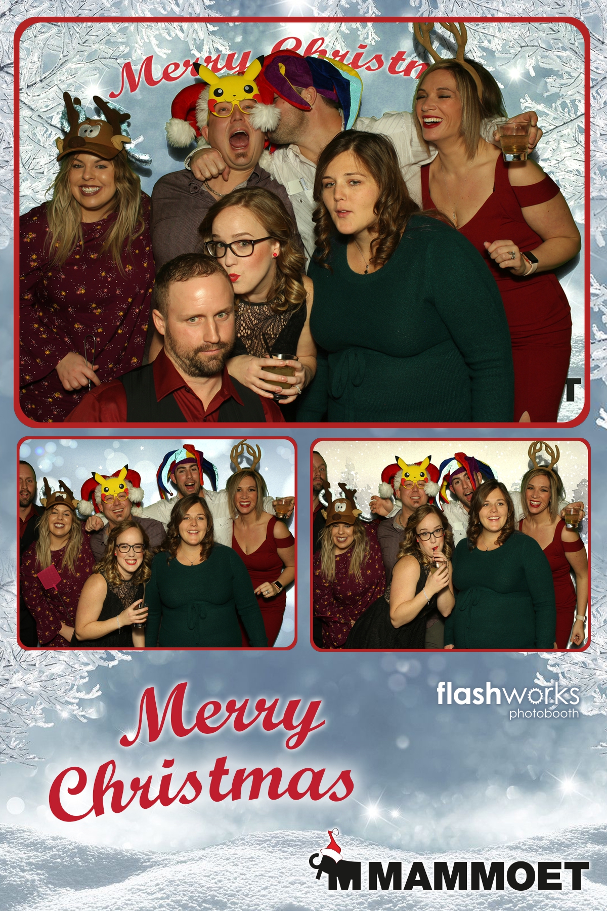 Mammoet Christmas Party | View more photos from the event at gallery.flashworksphotobooth.com/u/FlashworksPhotoboothInc/Mammoet-Christmas-Party
